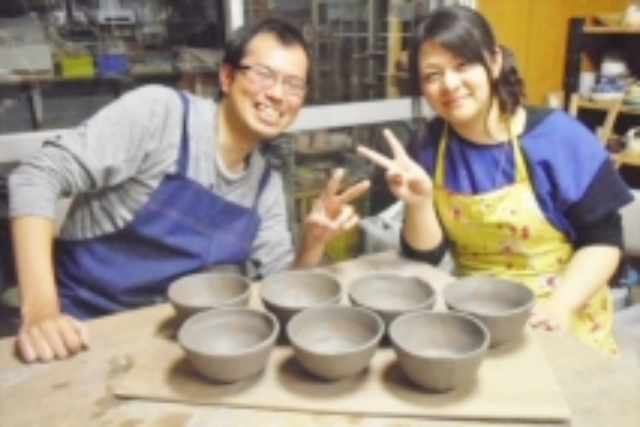 【宮城・陶芸・ブライダル・全2回】愛を深める陶芸体験！感謝の気持ちを形にしよう★写真プレゼント 写真6
