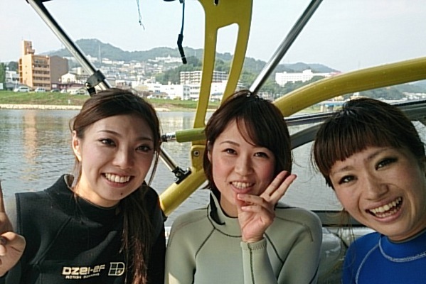 【やっぱ広島じゃ割(地域観光支援分)適用プラン】ウェイクボードの楽しさがわかる初心者体験 写真6