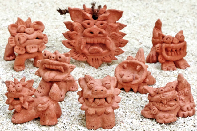 【沖縄・シーサーを粘土から手作り】那覇観光と合わせて、ちゅらシーサー作り体験 写真8