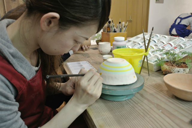千葉県の陶芸 焼き物の予約 日本旅行 オプショナルツアー アクティビティ 遊びの体験予約