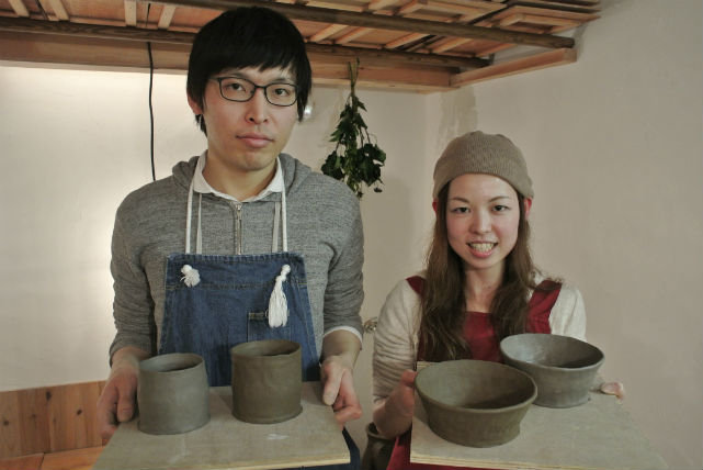 【千葉市・陶芸体験】お世話になったご両親へ感謝を込めて。陶芸体験ブライダルプラン