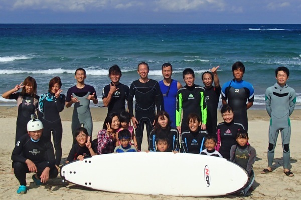 【鳥取・サーフィン体験】小学3年生からOK！浦富海岸でサーフィン体験 写真7