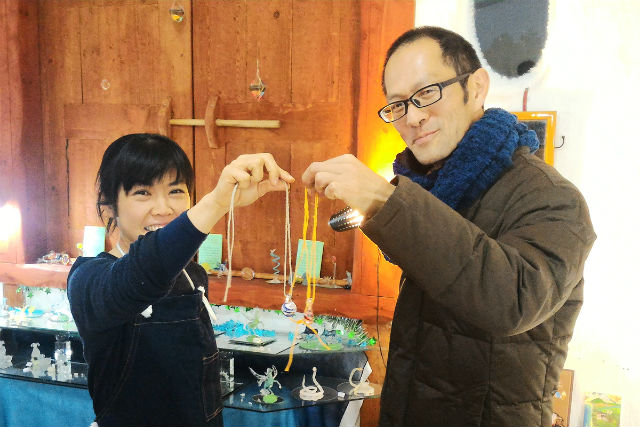 【期間限定ポイント10%還元！千葉・鴨川市】酸素バーナーで作る。色あせない思い出の品づくり（ビー玉・ペンダントなど・60分） 写真8
