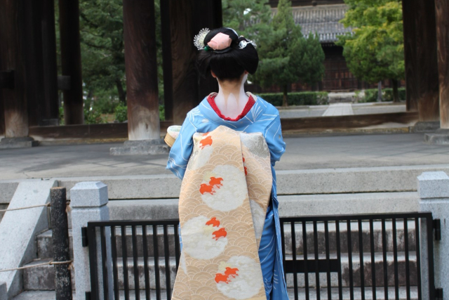 【人気No.1】本格派の技で舞妓に変身。古都散策も満喫、ゆめみるプラン 写真7