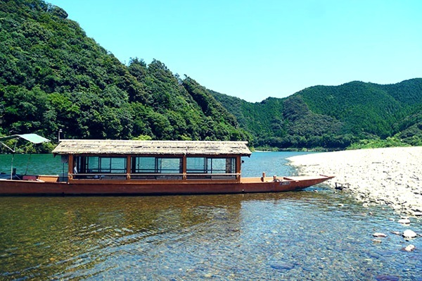 【高知四万十・屋形船・乗合】屋形船から四万十川の自然を堪能！60分遊覧コース 写真4