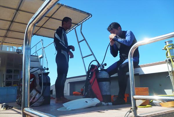 【体験ダイビング・1日】見どころ満載！石垣島の海でダイビングデビュー！ 写真3