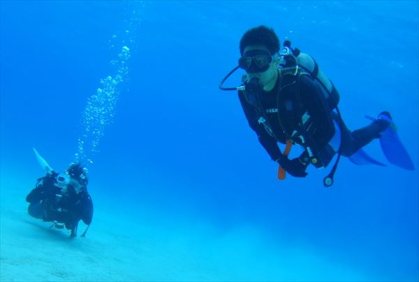 【ファンダイビング】石垣の海で、ビギナーからベテランまで大満足！ 写真7