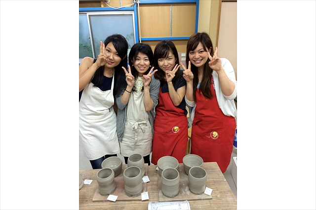 【岐阜・陶芸体験】電動ろくろを使って楽しむ！お子様もトライできる陶芸体験 写真7