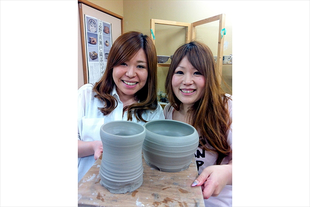 【岐阜・陶芸体験】電動ろくろを使って楽しむ！お子様もトライできる陶芸体験 写真4