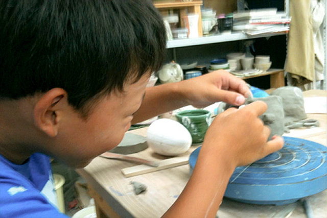 【岐阜・陶芸体験】自由自在に好きな作品を！手びねりでオリジナル陶器を作ろう 写真5