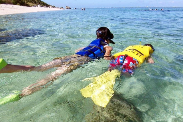 【宮古島・半日・シュノーケリング＆シーカヤック】世界トップクラスの美しいビーチへ！ 写真2