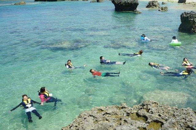 【宮古島・半日・シュノーケリング＆シーカヤック】世界トップクラスの美しいビーチへ！ 写真7