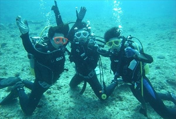 【沖縄・宮古島・体験ダイビング】宮古島の海で遊ぼう！ボートで行く体験ダイビングプラン 写真4