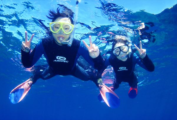 【石垣島・シュノーケリング】マンタに会えるかも！？キラキラの海へGO！ 写真3