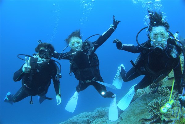 【ライセンス取得】座間味島で本格的なダイビングの一歩を踏み出そう！ 写真2