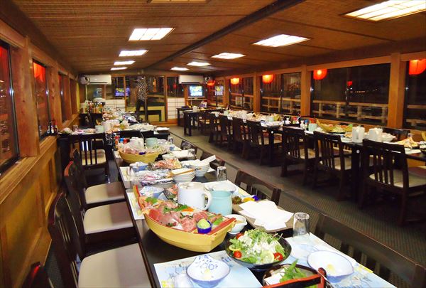 【貸切・春日コース】隅田川・東京湾を巡る屋形船で、いつもと違う宴会を 写真4