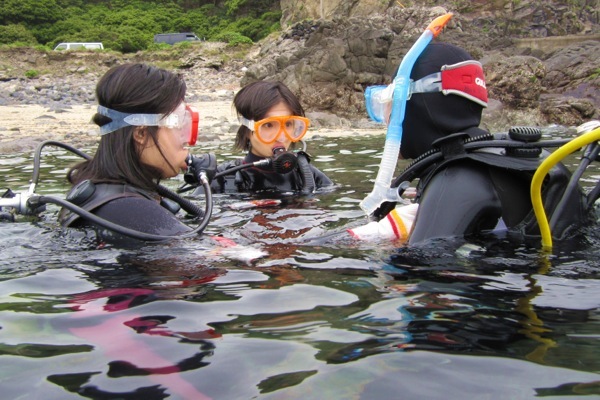 【屋久島・体験ダイビング】初心者も安心！屋久島の海で体験ダイビング（半日・写真撮影付き） 写真4