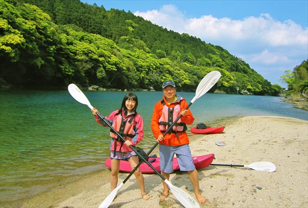 【屋久島・カヤック】屋久島で川遊びを満喫！リバーカヤックプラン（写真撮影付き） 写真5