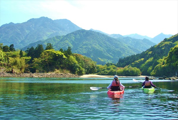 【屋久島・カヤック】屋久島で川遊びを満喫！リバーカヤックプラン（写真撮影付き） 写真7