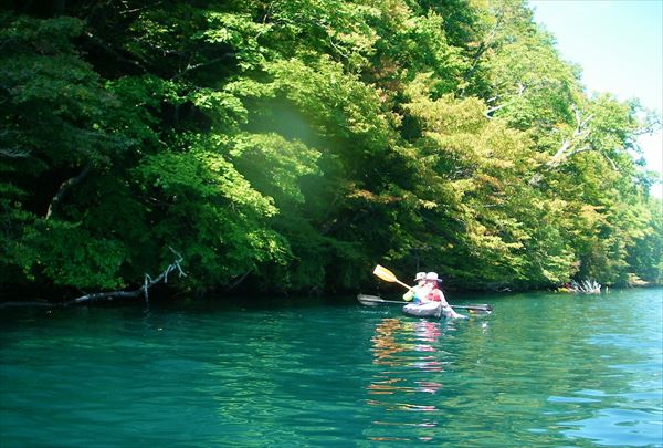 【おまかせ】青森・プライベートプランで楽しむ極上カヤック体験 写真4