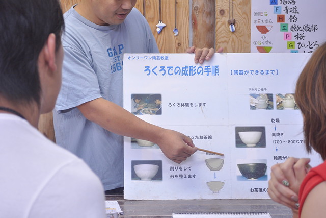 【愛知県瀬戸市・120分・電動ろくろ】好きな作品を一人4個作れる！自由に楽しむ、おかわり体験 写真3