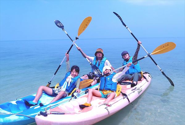 【石垣島・カヌー・マングローブ＆サンゴ礁】川と海で遊ぶよくばりプラン！ 写真7