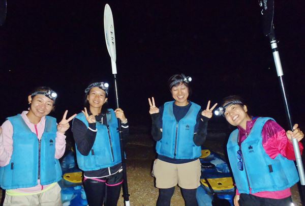 【石垣島・サンセット＆ナイトカヌー】夕日を眺め、星空と夜光虫の輝きにうっとり！ 写真7