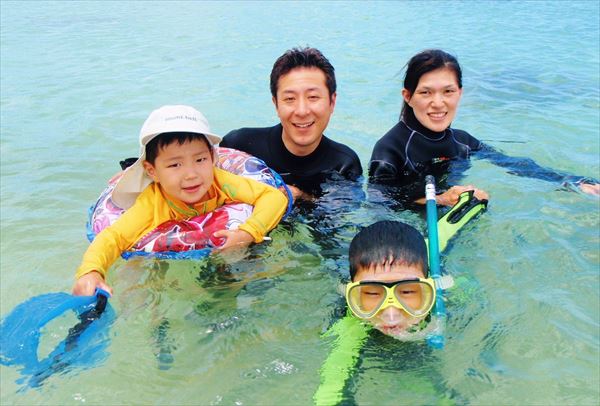 【石垣島・シュノーケリング】浅瀬だから安心して遊べます！サンゴ＆おさかなプラン 写真7
