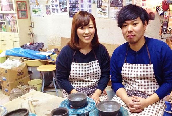 【手びねり】兵庫・初心者も扱いやすい信楽粘土で挑戦！作品が2個つくれる陶芸1日体験 写真6