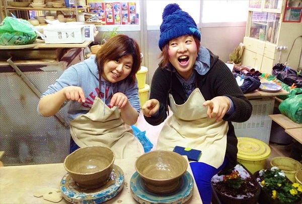 【岡山備前焼】兵庫・素朴な土の風合いを楽しもう！作品が2個つくれる陶芸1日体験 写真5