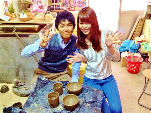 【引き出物・自作】兵庫・温もりいっぱい！陶芸で2人の門出を祝おう 写真5