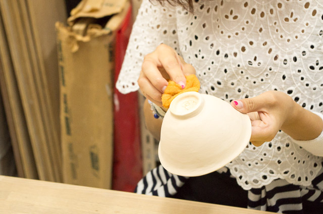 浅草駅・蔵前駅から徒歩10分！形作りから色付けまで体験できる2回陶芸体験（約2.5時間×2回） 写真7