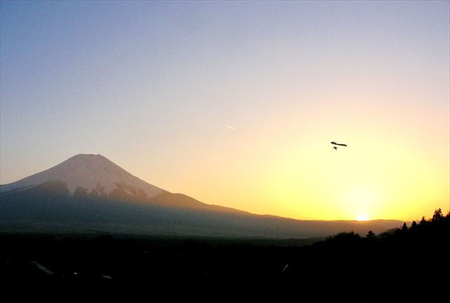 【ハンググライダー・2人乗りタンデム】富士山を見ながら、絶景フライトへ！ 写真4