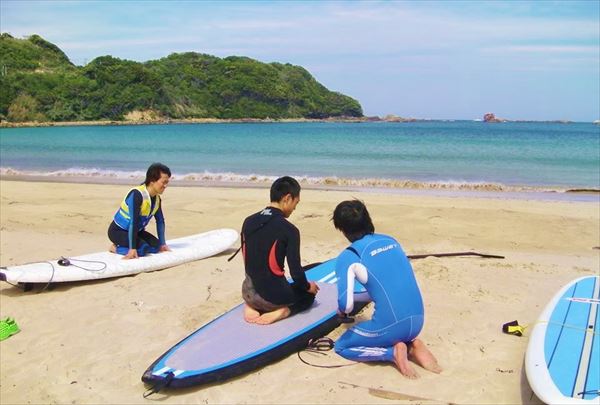 【2時間】エクササイズにもおすすめ！伊豆下田外浦海岸でSUP体験★源泉温泉券付き 写真2