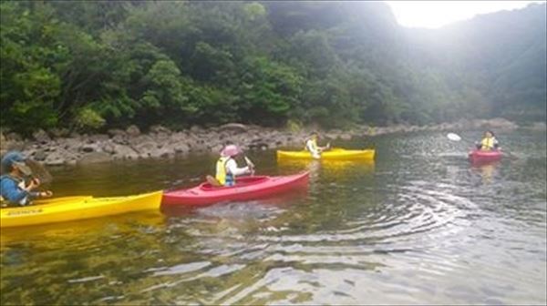 【鹿児島・屋久島・リバーカヤック】初心者OK！圧巻の自然をリバーカヤックで渡ろう（半日コース） 写真5