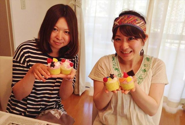 【カップケーキキャンドル体験レッスン】食べたいくらいキュート！ 写真7