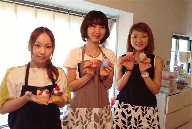 【東京・恵比寿】フラワーキャンドル体験レッスン☆お花モチーフで女子力UP！ 写真7