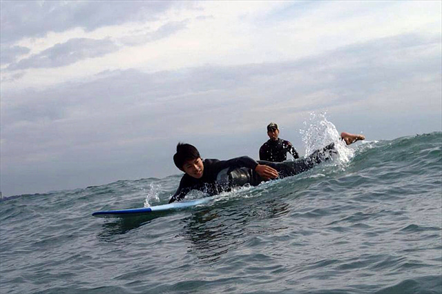 【湘南・茅ケ崎・半日サーフィン体験】手ぶらでOK！これからサーフィンを始めたい方に！ 写真5
