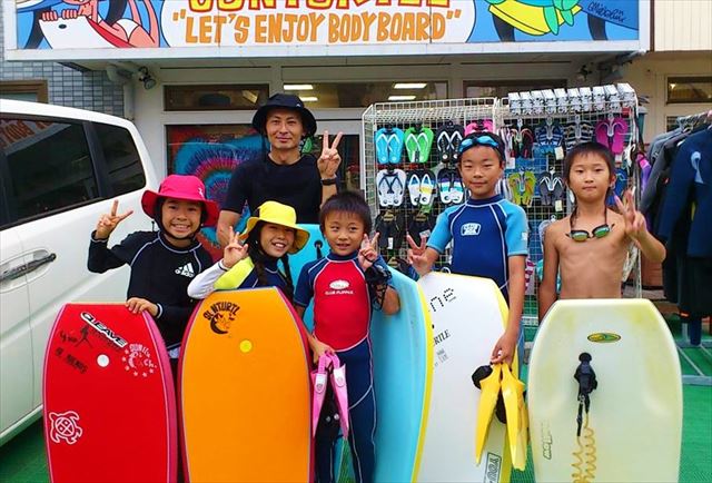 【神奈川・ボディボード】初級者のお子さま向け！子ども限定スクール 写真7