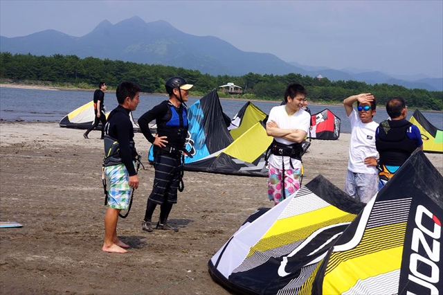 【1時間】鹿児島で初めの一歩を踏み出すカイトボード体験！ 写真6