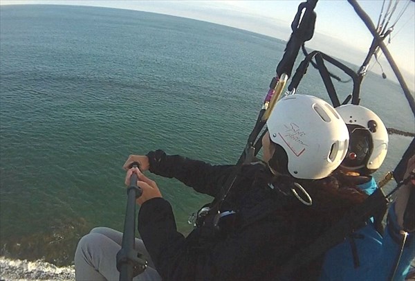 【宮城･仙台】日本三景松島の海を飛ぶパラグライダー絶景体験！ 写真6