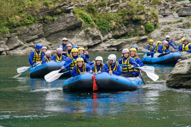 KENMIラフティング 1枚目