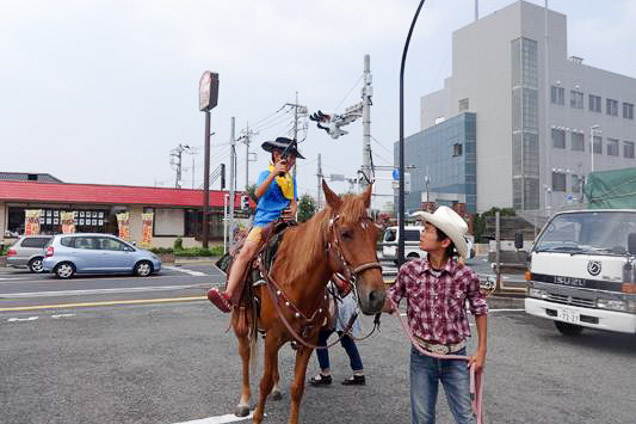 埼玉・秩父・乗馬体験（外乗・公道を馬でおさんぽ） 写真6