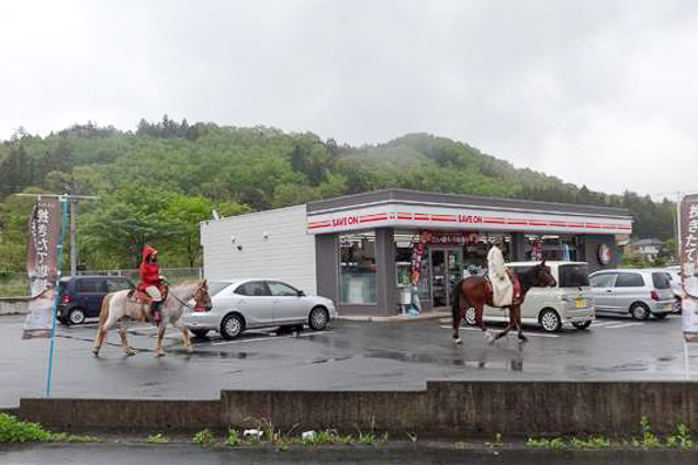 埼玉・秩父・乗馬体験（外乗・公道を馬でおさんぽ） 写真7