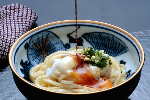 【期間限定ポイント10%還元！香川・琴平・手作りうどん】作りたてのうどんをその場で実食！手作りうどん打ち体験 写真7