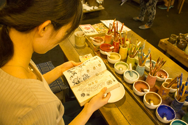 期間限定ポイント10%還元！東京・深大寺・本焼きで仕上げる絵付け体験（約30分） 写真8