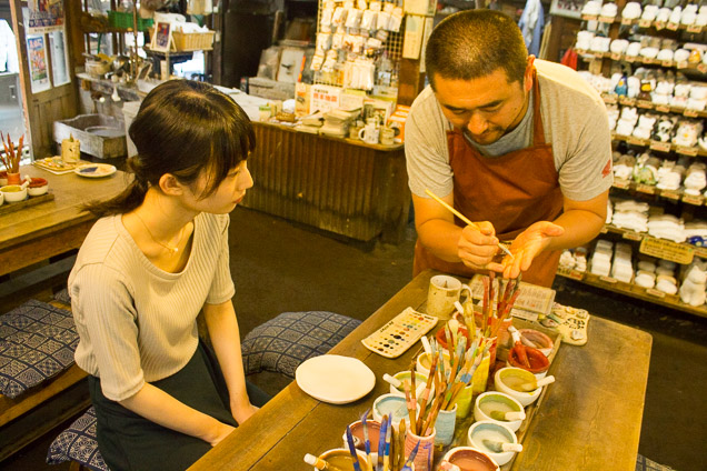期間限定ポイント10%還元！東京・深大寺・本焼きで仕上げる絵付け体験（約30分） 写真7