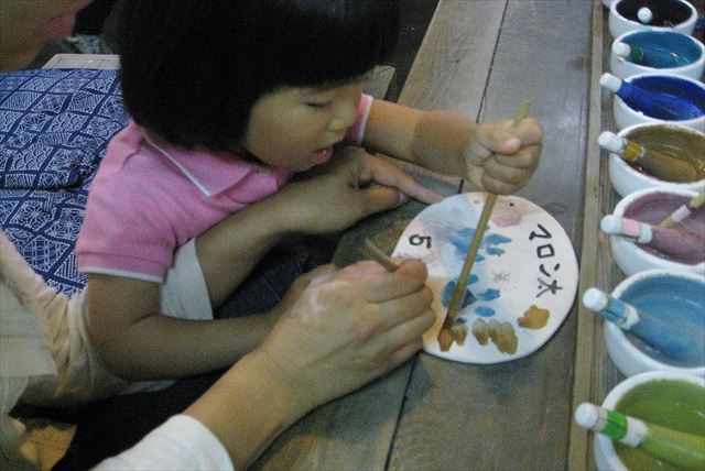 東京・深大寺・ワンちゃんの足形を残す陶芸体験（約20分） 写真6