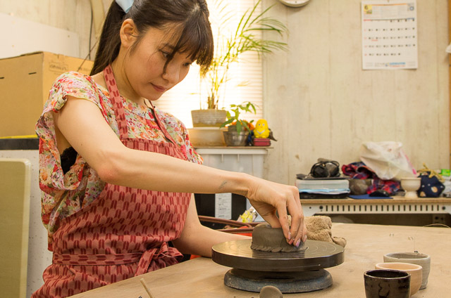 花小金井駅徒歩2分！手びねり陶芸体験（1.5時間） 写真6