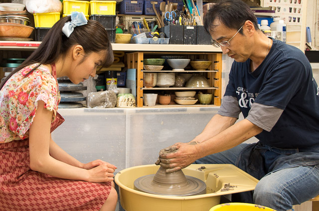 花小金井駅徒歩2分！電動ろくろ陶芸体験（2時間） 写真6